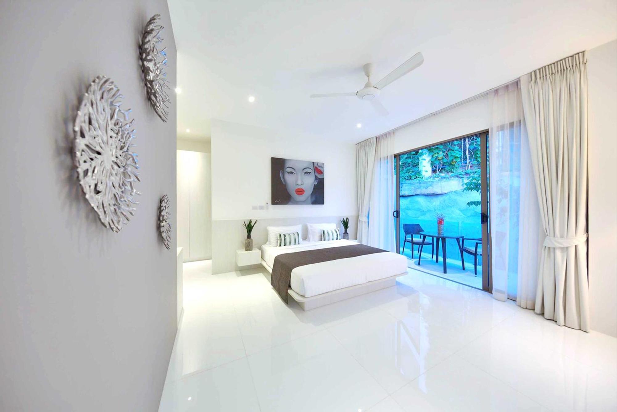 วิลล่า Samui Bayside Luxury Choeng Mon
